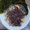 一八家 - ラーメン並盛り＋のり･キクラゲ増し