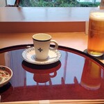 銀座 青天 - とろとろこしスープ