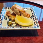 銀座 青天 - 大山鶏塩焼き