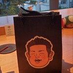 銀座 青天 - お土産(熊本黒川温泉の飲むヨーグルトとプリン)　