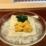 緒方 - 金時草　赤ウニ