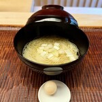 緒方 - 丸煮麺　すっぽんの卵