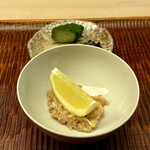 緒方 - 甘鯛と紅茶のご飯