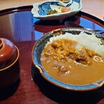 銀座 青天 - 青天カレー(スパイス)