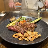 鉄板焼 下野 - 