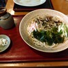 山口家 - 冷し山菜そば