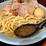 ラーメン 盛太郎 - チャーシュー麺　1,100円（野菜マシマシ、薄味）