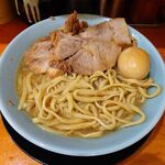 ラーメン 盛太郎 - チャーシュー麺　1,100円（野菜マシマシ、薄味）