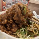 肉汁麺ススム - 味付けバッチリ