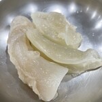 Leemoon Seolleongtang - トガニタンの牛の膝の軟骨　トロトロ