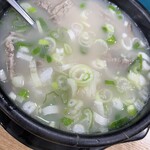 Leemoon Seolleongtang - ソルロンタン14,000ウォン