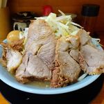 ラーメン 盛太郎 - チャーシュー麺　1,100円（野菜マシマシ、薄味）