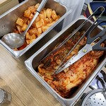 Leemoon Seolleongtang - キムチ、カクテキは食べ放題