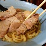 ラーメン 盛太郎 - チャーシュー麺　1,100円（野菜マシマシ、薄味）