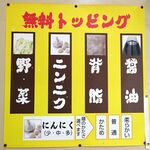 ラーメン 盛太郎 - 