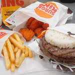 バーガーキング  - 料理写真: