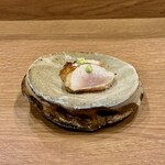 焼鳥 谷口 - 胸わさび