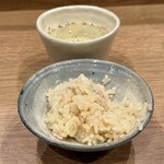 焼鳥 谷口 - 鳥生姜ご飯