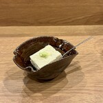 焼鳥 谷口 - 湯葉豆腐