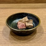 焼鳥 谷口 - 肝刺し