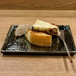 焼鳥 谷口 - レバーパテ