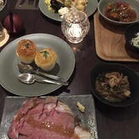 ブッフェアンドカフェ スロープサイドダイナー ザクロ - 