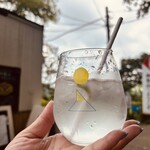 山の上レモネード - ドリンク写真:梅ジュース