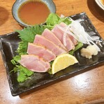 まさき - 地鶏のたたき