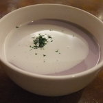 瑠美 - 紫イモのスープ