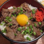 友小 - 伊江牛煮込み丼だけアップ