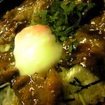 黒豚庵 - 焼黒豚丼