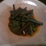 一心二葉 - 「菜の花菜種和え」（３００円）