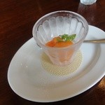 ラ クチーナ ヴェンティトレ - メロンのジェラート