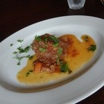 ラ クチーナ ヴェンティトレ - 和牛のトマト煮