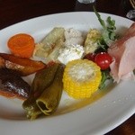 ラ クチーナ ヴェンティトレ - 前菜盛り合わせ