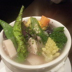 エ パタティ エ パタタ - 再訪２０１４・９月　プティサレと野菜のポトフ