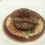 エ パタティ エ パタタ - 再訪２０１４・９月　フォアグラと大根のステーキ