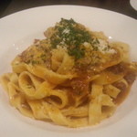 エ パタティ エ パタタ - 再訪２０１４・９月　フェットチーネ・ボロネーゼ