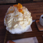 風花家 - マンゴーヨーグルト。