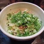 きさく - 汁無し担々麺