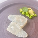 レストラン オオツ - スズキのカルパッチョ