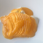 レストラン オオツ - マンゴーとブラマンジェ