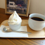 豆と麦 - 料理写真: