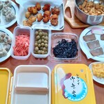 崎陽軒 浜田山店 - 詰める前