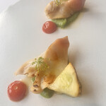 レストラン オオツ - ほっき貝