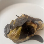 レストラン オオツ - 翡翠ナスとトリュフ