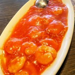 暖龍 - 《エビチリ》（レギュラー）税込￥1045❣