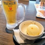 暖龍 - 5と、《ゆずシャーベット》税込￥275❣