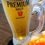 暖龍 - 3か4♡エビチリソースをアテに(⁠≧⁠▽⁠≦⁠)_■☆彡エビは消化済♡ぷぷ〜♡