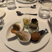 アンフュージョン - 1皿目季節のアミューズ